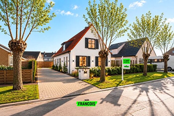 4-kamerhuis te koop in De Haan
