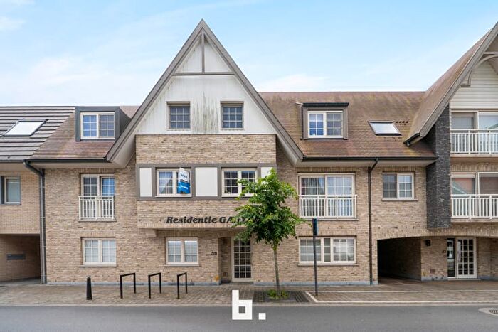 1-kamerappartement te koop in Jabbeke