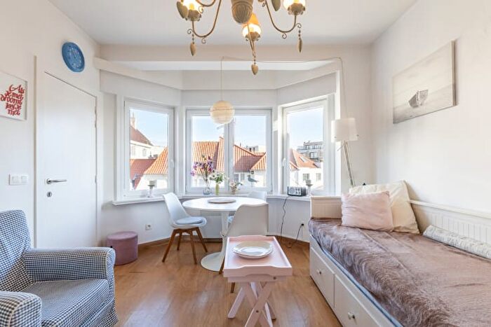 1-kamerappartement te koop in Koksijde