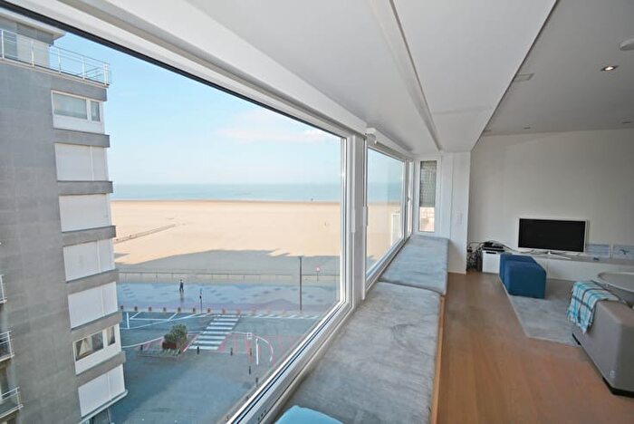 8-kamerappartement te koop in Knokke