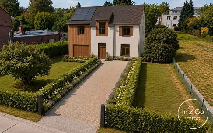 6-kamerhuis te koop in Lubbeek