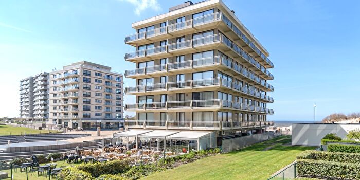 3-kamerappartement te koop in De Panne