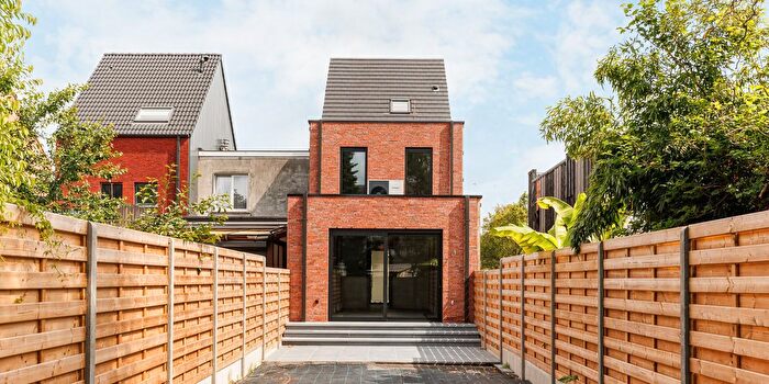 4-kamerhuis te koop in Borsbeek