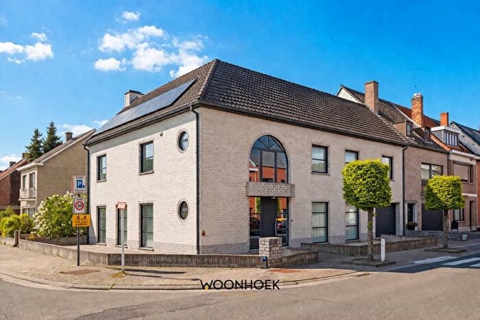 4-kamerhuis te koop in Wetteren