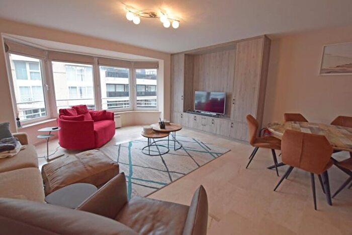 2-kamerappartement te huur in Knokke-Heist