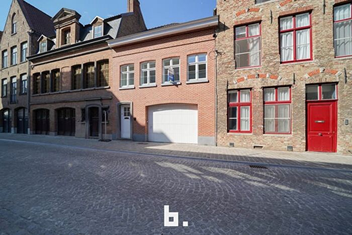 1-kamerhuis te huur in Brugge