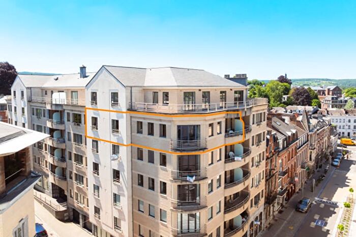 2-kamerappartement te koop in Spa