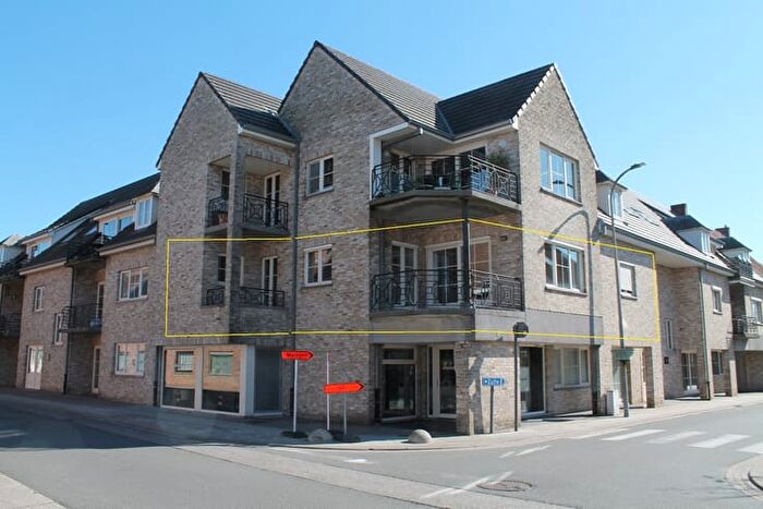 1-kamerappartement te koop in Oeselgem