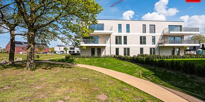 2-kamerappartement te koop in Evergem