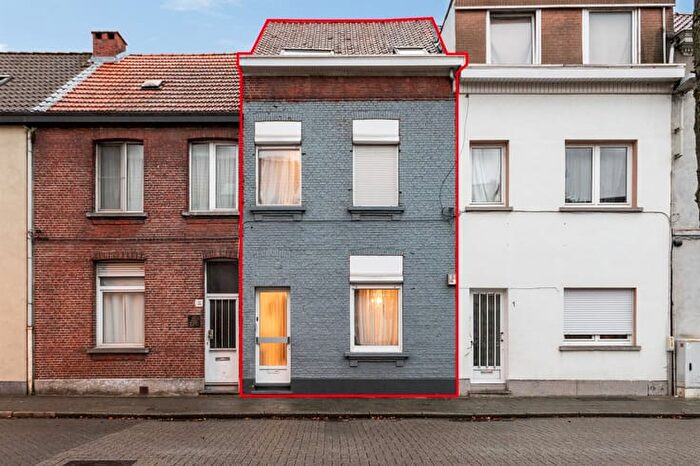 4-kamerhuis te koop in Merksem