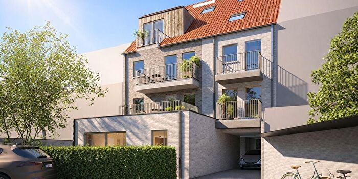 2-kamerappartement te koop in Heist-aan-Zee