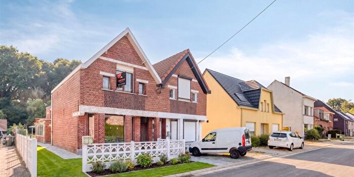 2-kamerhuis te koop in Hofstade