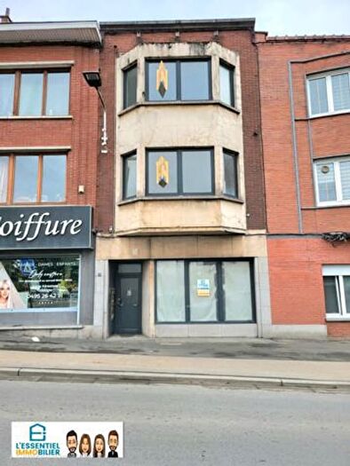 4-kamerhuis te koop in Charleroi