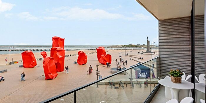 2-kamerappartement te koop in Oostende