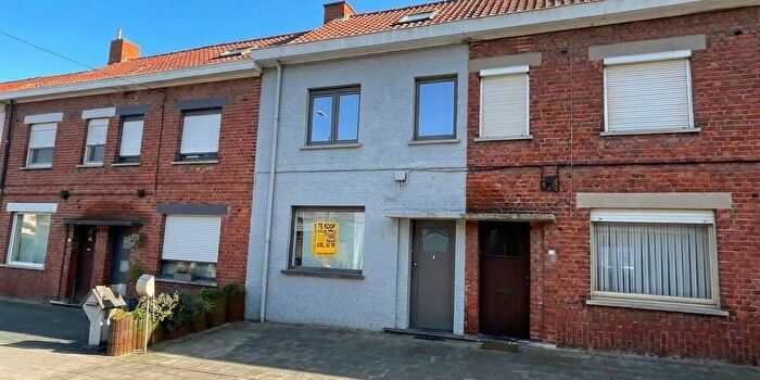 2-kamerhuis te koop in Lauwe