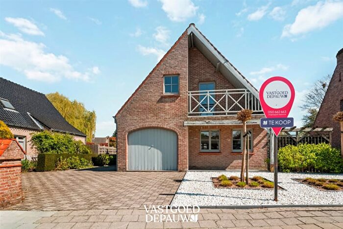 3-kamerhuis te koop in OOSTKAMP