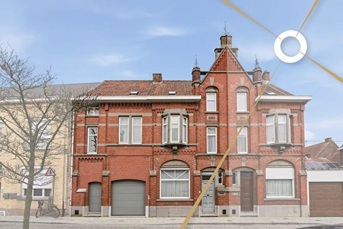 10-kamerhuis te koop in Wervik