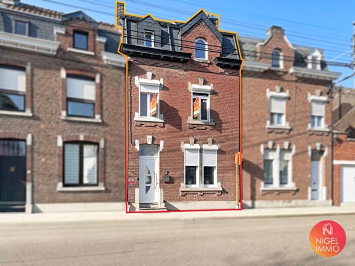 4-kamerhuis te koop in Flémalle
