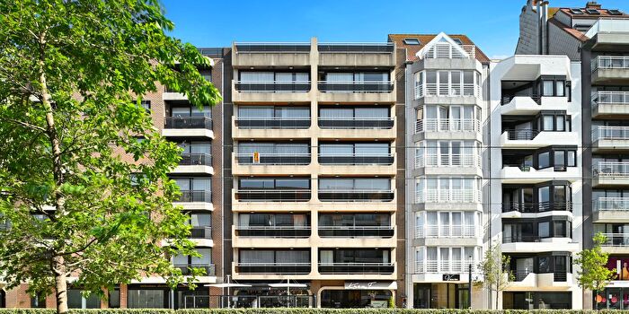 2-kamerappartement te koop in Heist-aan-Zee