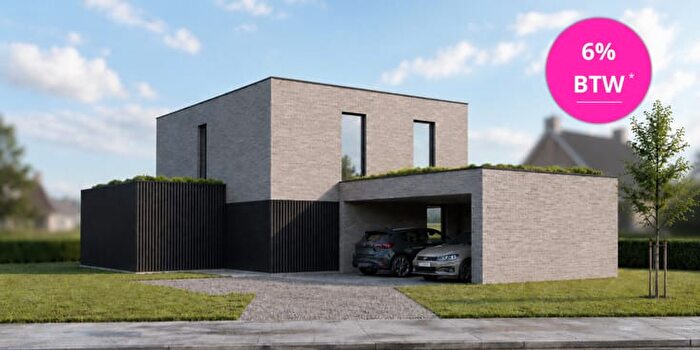 12-kamerhuis te koop in Hooglede