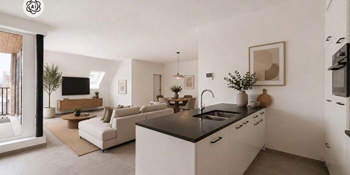 2-kamerappartement te koop in Sint-Baafs-Vijve