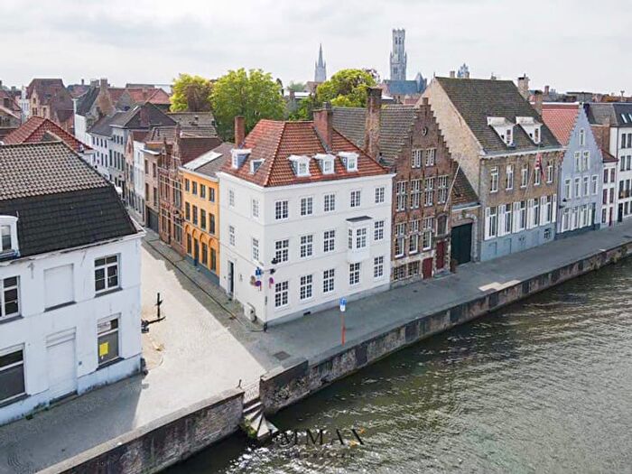 7-kamerhuis te koop in Brugge