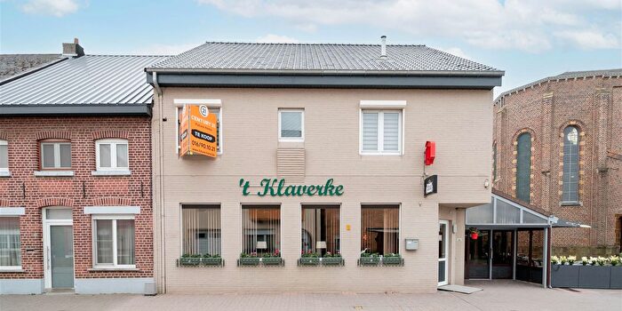 5-kamerappartement te koop in Scherpenheuvel