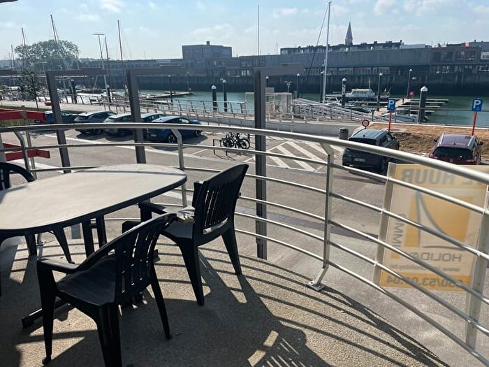 7-kamerappartement te huur in Zeebrugge