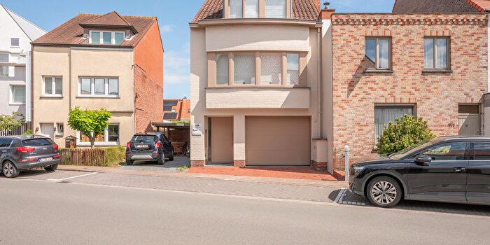 3-kamerhuis te koop in Knokke