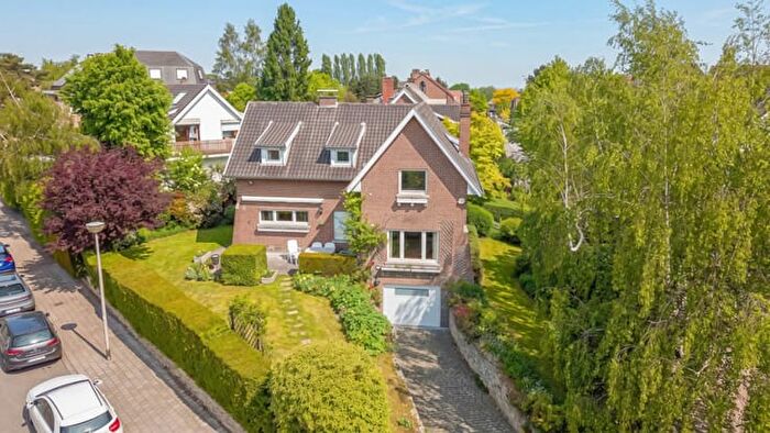 4-kamerhuis te koop in Kraainem