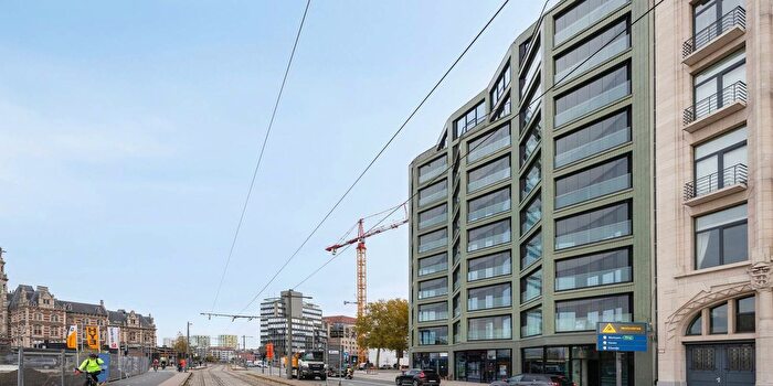 2-kamerappartement te koop in Antwerpen