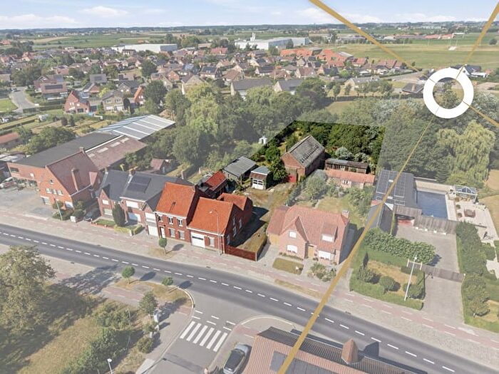 1-kamerhuis te koop in Langemark