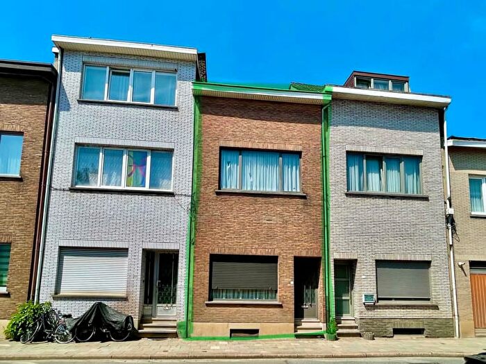 4-kamerhuis te koop in Antwerpen