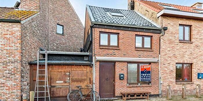 2-kamerhuis te koop in Mariekerke