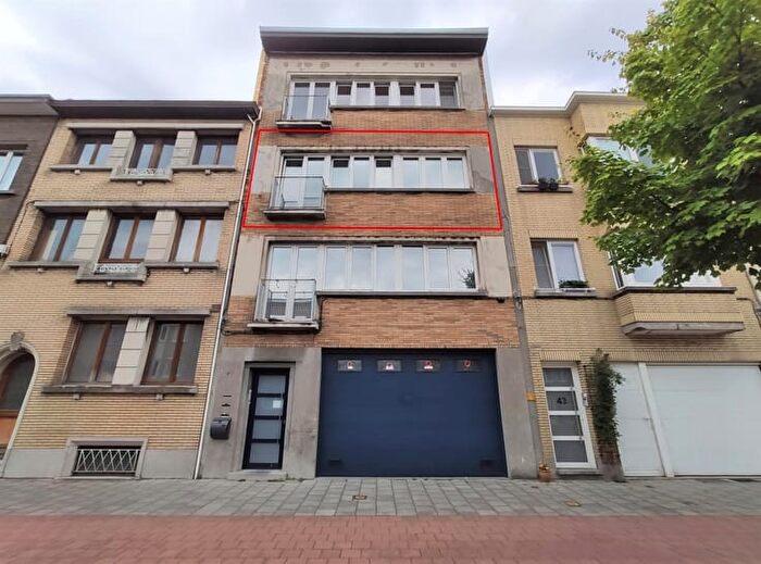 1-kamerappartement te huur in BORGERHOUT