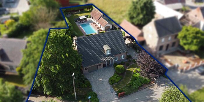 4-kamerhuis te koop in Haaltert