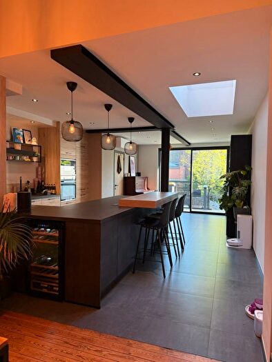 4-kamerhuis te koop in Mons