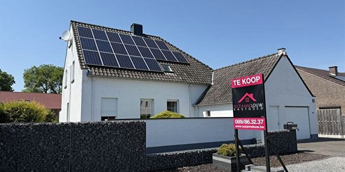 3-kamerhuis te koop in Neeroeteren
