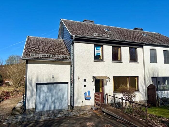 3-kamerhuis te koop in Manhay