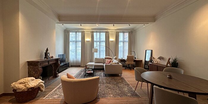 1-kamerappartement te huur in Antwerpen