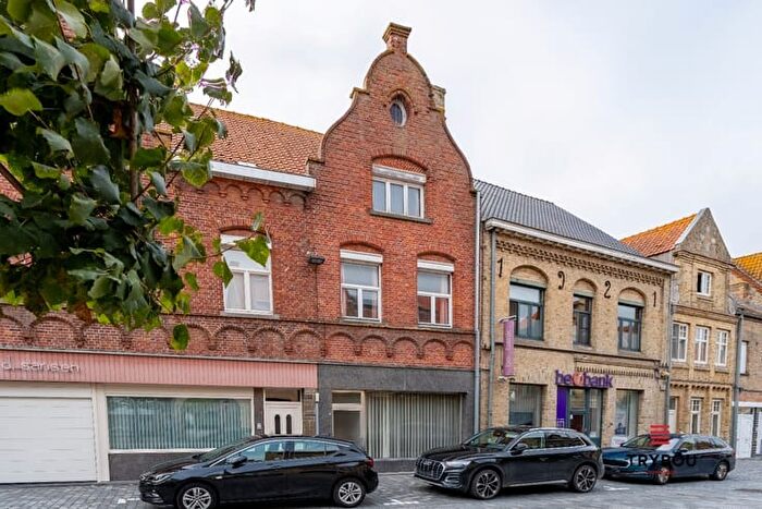 1-kamerhuis te koop in Diksmuide