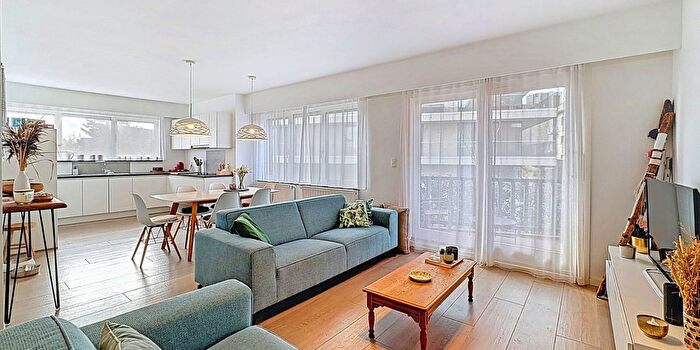 3-kamerappartement te koop in Sint-Idesbald