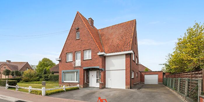 4-kamerhuis te koop in Kortemark