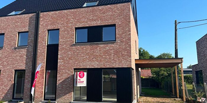 5-kamerhuis te koop in Desselgem