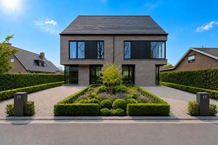 5-kamerhuis te koop in Maldegem
