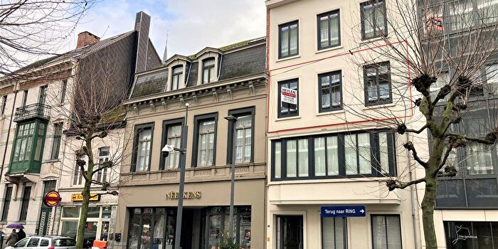 1-kamerappartement te huur in Turnhout