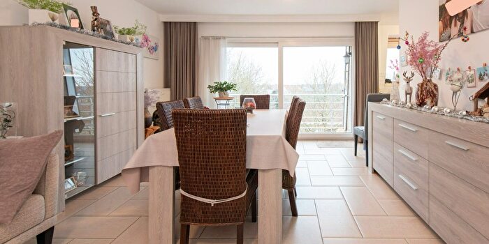 2-kamerappartement te koop in Menen