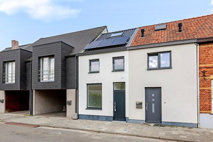 2-kamerhuis te koop in Eeklo