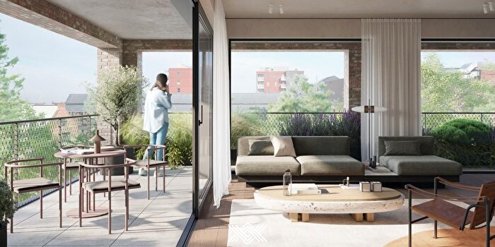 2-kamerappartement te koop in Gent