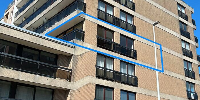 1-kamerappartement te koop in Oostende
